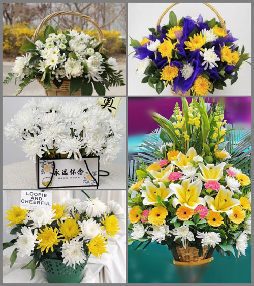 福建龙岩武平县桃溪镇白事提篮配送